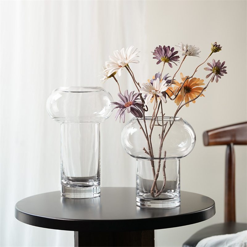 glass vase 1 Wholesale Glass Vase HP-079 - Image 1